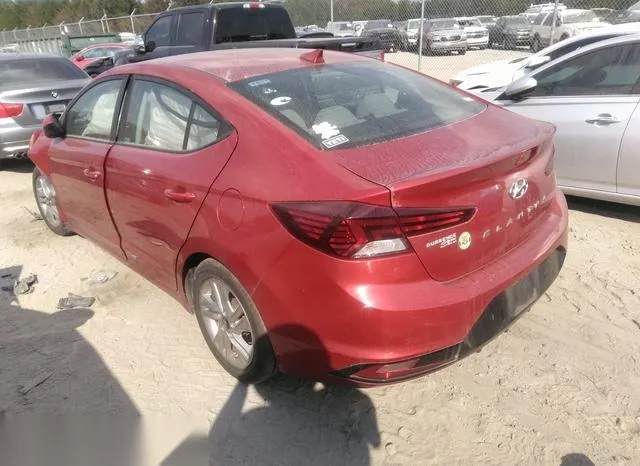 5NPD84LF8KH416546 2019 2019 Hyundai Elantra- Sel 3