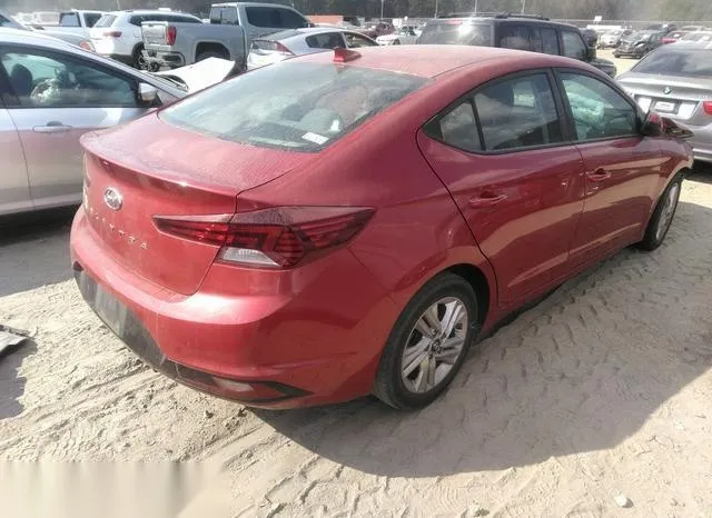 5NPD84LF8KH416546 2019 2019 Hyundai Elantra- Sel 4