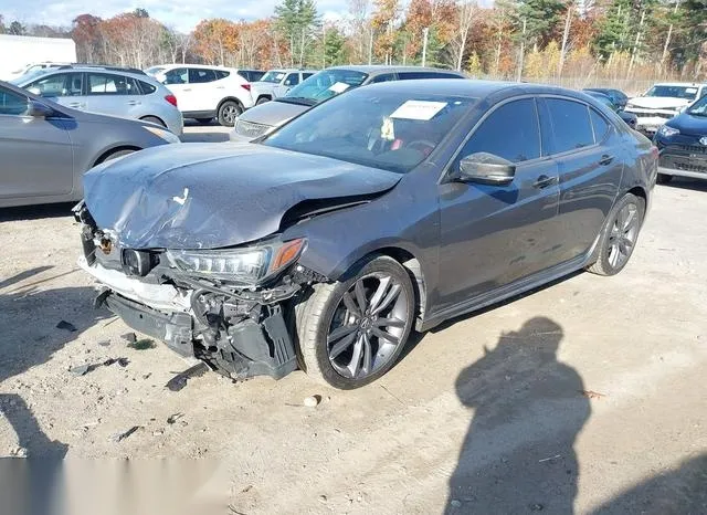 19UUB2F62JA013235 2018 2018 Acura TLX- Tech   A-Spec Pkgs 2