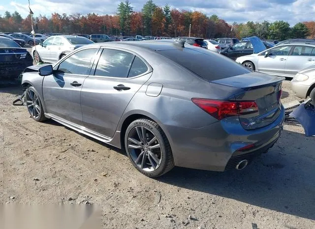 19UUB2F62JA013235 2018 2018 Acura TLX- Tech   A-Spec Pkgs 3