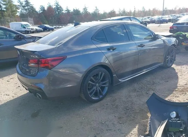 19UUB2F62JA013235 2018 2018 Acura TLX- Tech   A-Spec Pkgs 4