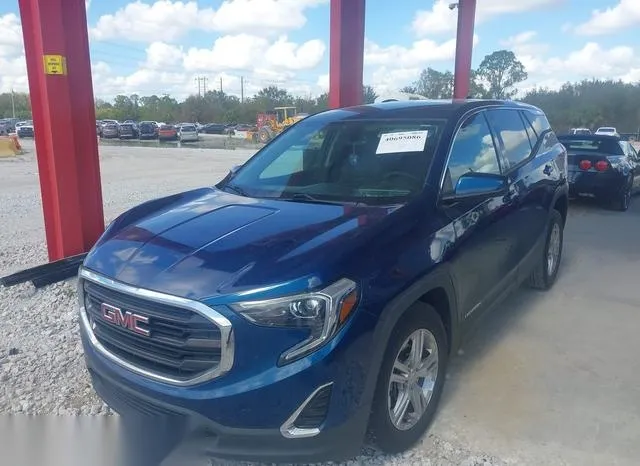 3GKALMEVXKL388016 2019 2019 GMC Terrain- Sle 2