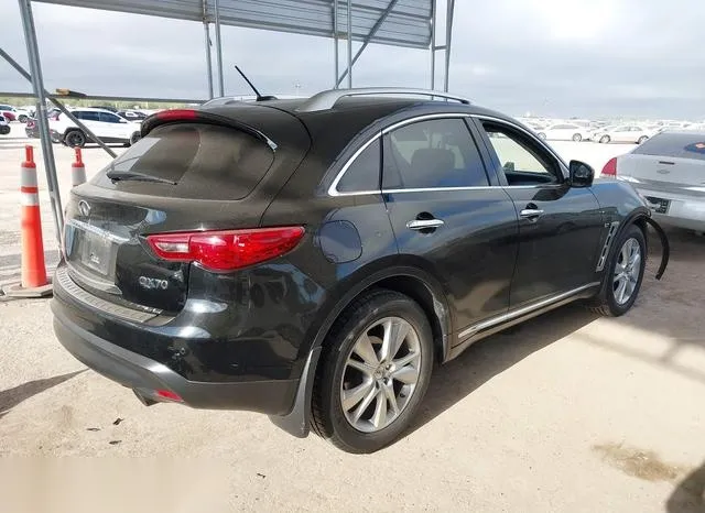 JN8CS1MW0FM482390 2015 2015 Infiniti QX70 4