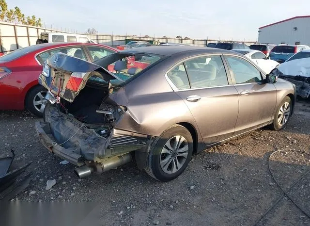 1HGCR2F38EA277563 2014 2014 Honda Accord- LX 4