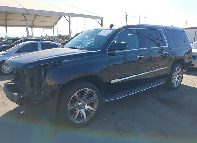 1GYS4JKJ5FR204039 2015 2015 Cadillac Escalade- Esv Premium 2