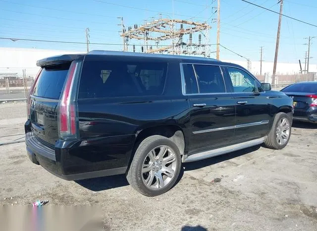 1GYS4JKJ5FR204039 2015 2015 Cadillac Escalade- Esv Premium 4