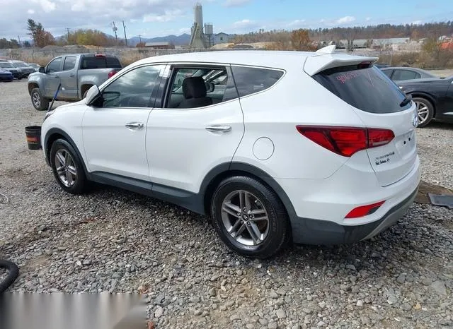 5NMZTDLBXHH003745 2017 2017 Hyundai Santa Fe- Sport 2-4L 3