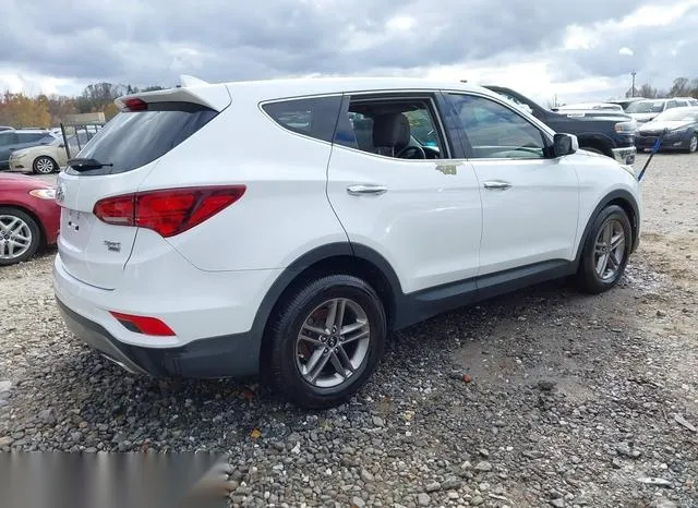 5NMZTDLBXHH003745 2017 2017 Hyundai Santa Fe- Sport 2-4L 4