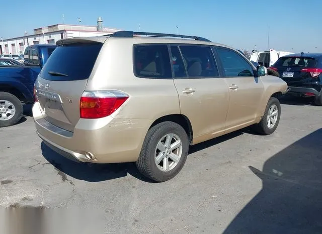 JTEDS41A682067689 2008 2008 Toyota Highlander 4