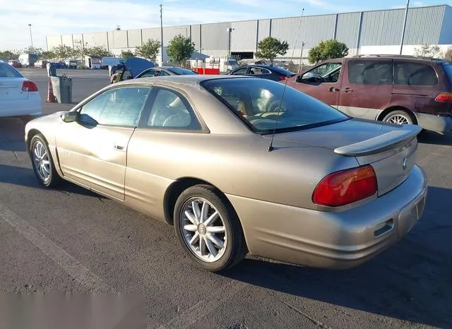 4C3AU52NXWE027798 1998 1998 Chrysler Sebring- Lxi 3