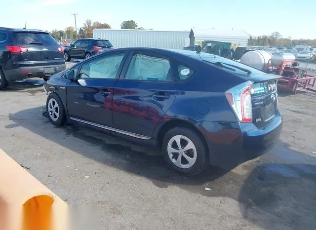 JTDKN3DU6E1763604 2014 2014 Toyota Prius- Two 3