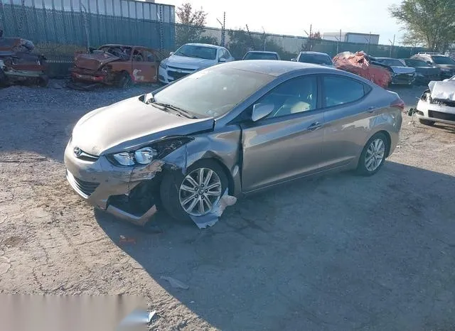 5NPDH4AE6FH571595 2015 2015 Hyundai Elantra- SE 2