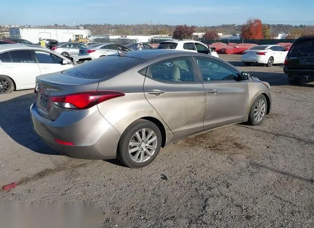 5NPDH4AE6FH571595 2015 2015 Hyundai Elantra- SE 4