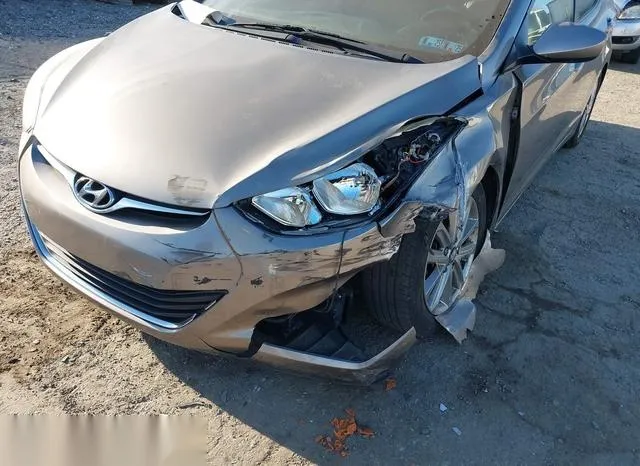 5NPDH4AE6FH571595 2015 2015 Hyundai Elantra- SE 6