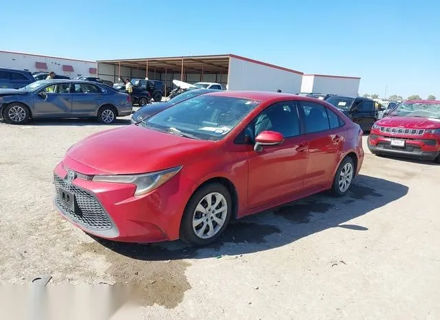 5YFEPMAE6MP205210 2021 2021 Toyota Corolla- LE 2