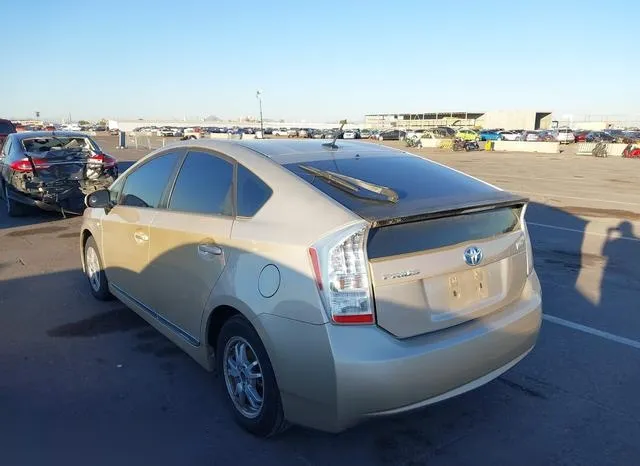 JTDKN3DU1A0075879 2010 2010 Toyota Prius- II 3