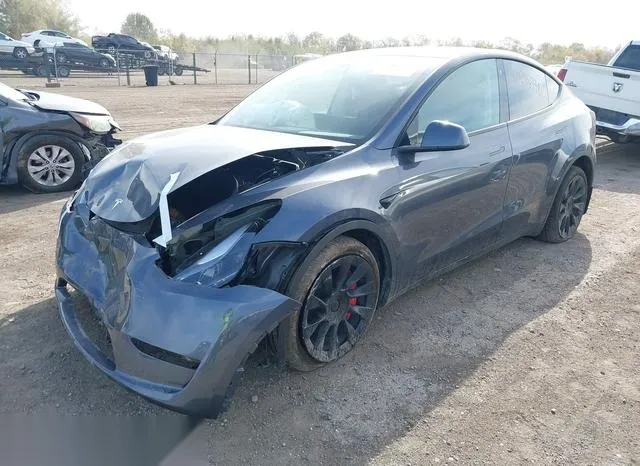 7SAYGAEEXPF695613 2023 2023 Tesla Model Y- Awd/Long Range D 2