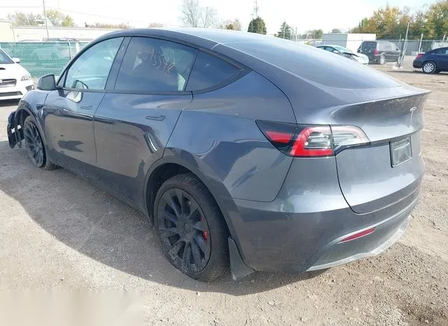 7SAYGAEEXPF695613 2023 2023 Tesla Model Y- Awd/Long Range D 3