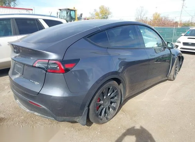 7SAYGAEEXPF695613 2023 2023 Tesla Model Y- Awd/Long Range D 4