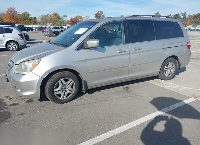 5FNRL38796B456154 2006 2006 Honda Odyssey- Ex-L 2