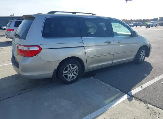 5FNRL38796B456154 2006 2006 Honda Odyssey- Ex-L 4