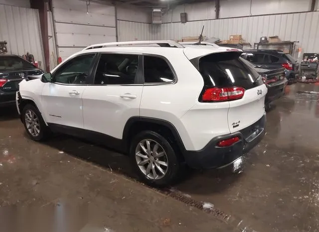 1C4PJMDB5JD501152 2018 2018 Jeep Cherokee- Limited 4X4 3