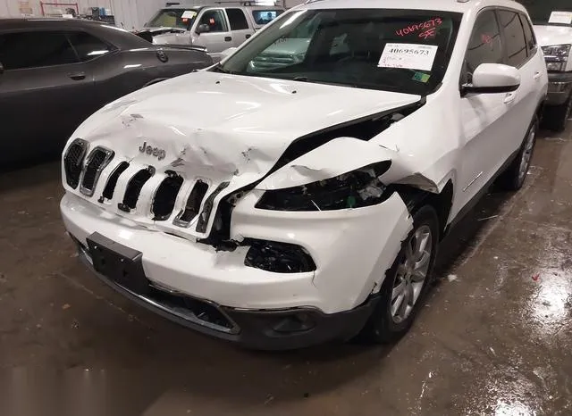 1C4PJMDB5JD501152 2018 2018 Jeep Cherokee- Limited 4X4 6