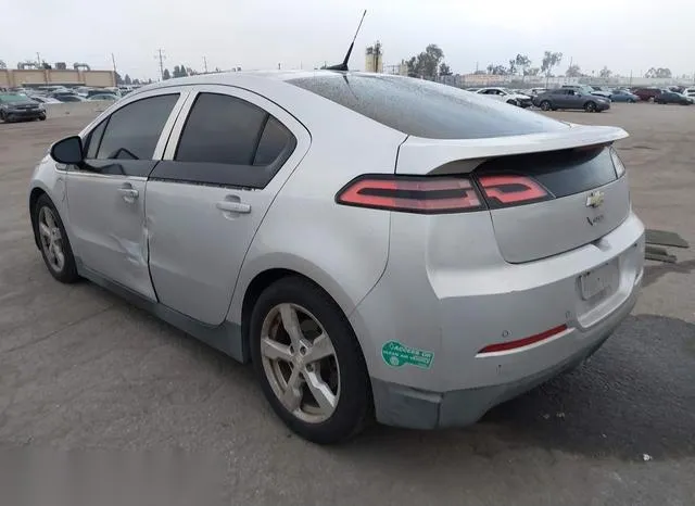 1G1RF6E44DU147787 2013 2013 Chevrolet Volt 3