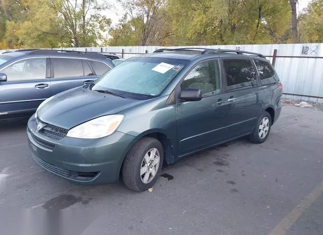 5TDZA23C94S079659 2004 2004 Toyota Sienna- LE 2