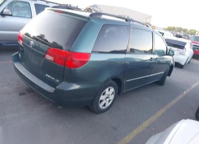 5TDZA23C94S079659 2004 2004 Toyota Sienna- LE 4