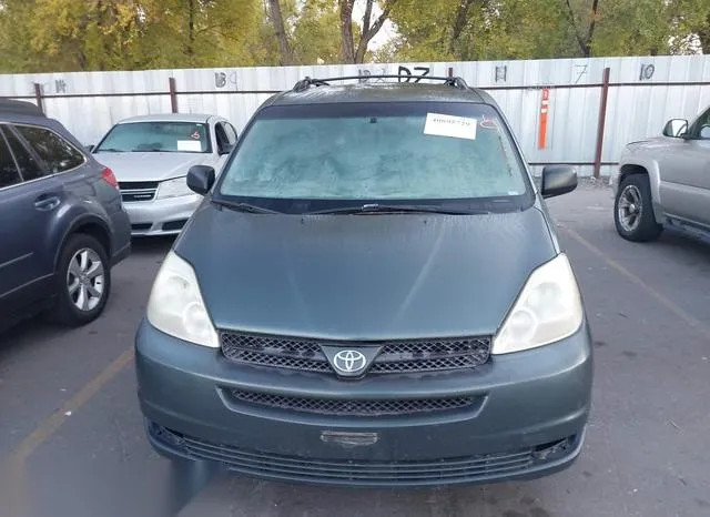 5TDZA23C94S079659 2004 2004 Toyota Sienna- LE 6