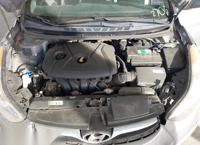 KMHDH4AE4CU272703 2012 2012 Hyundai Elantra- Gls -ulsan Plant- 10