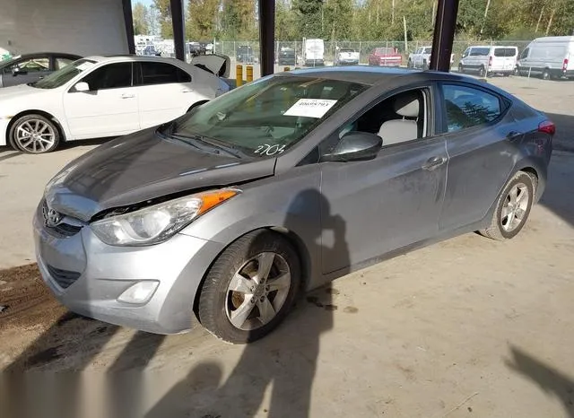 KMHDH4AE4CU272703 2012 2012 Hyundai Elantra- Gls -ulsan Plant- 2