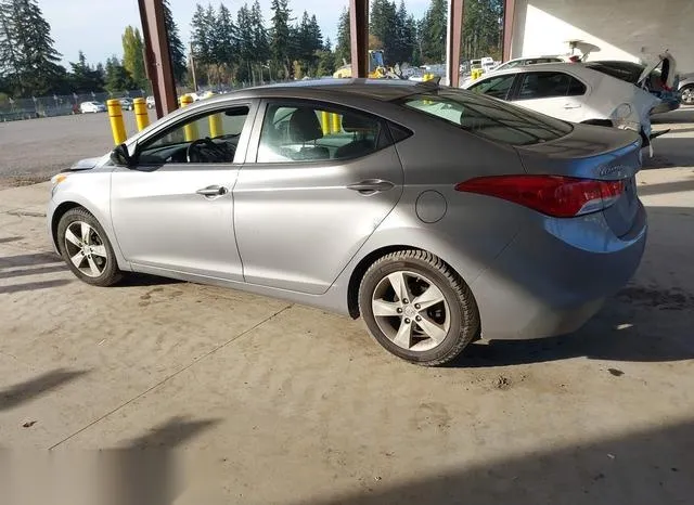 KMHDH4AE4CU272703 2012 2012 Hyundai Elantra- Gls -ulsan Plant- 3