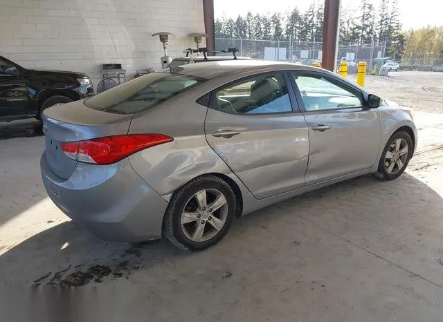 KMHDH4AE4CU272703 2012 2012 Hyundai Elantra- Gls -ulsan Plant- 4