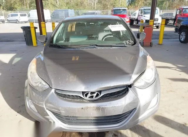 KMHDH4AE4CU272703 2012 2012 Hyundai Elantra- Gls -ulsan Plant- 6