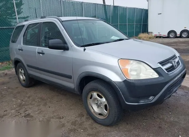 JHLRD68504C022697 2004 2004 Honda CR-V- LX 1