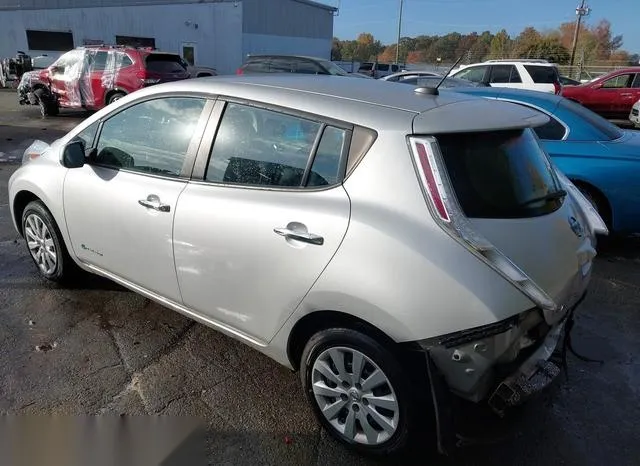 1N4AZ0CP7FC327995 2015 2015 Nissan Leaf- S 3