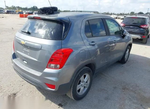 3GNCJKSB3LL181209 2020 2020 Chevrolet Trax- Fwd Ls 4