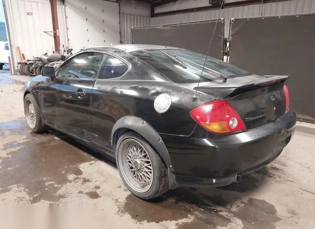 KMHHM65D63U099079 2003 2003 Hyundai Tiburon 3