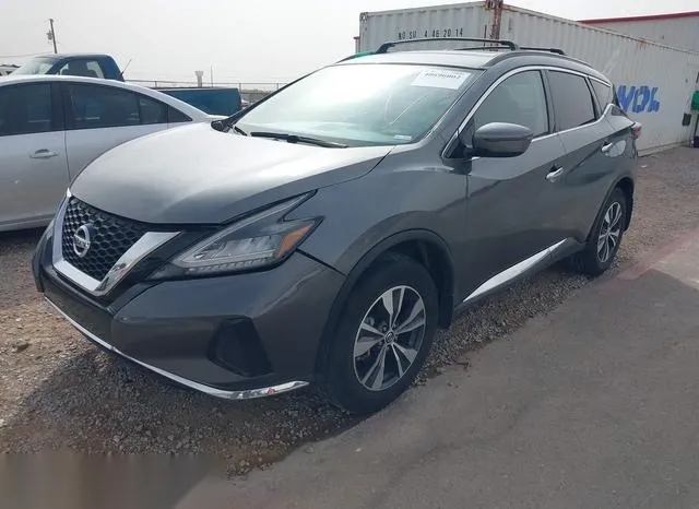 5N1AZ2BJXLN141267 2020 2020 Nissan Murano- Sv Fwd 2