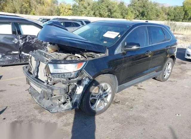 2FMPK4K91GBB06537 2016 2016 Ford Edge- Titanium 2