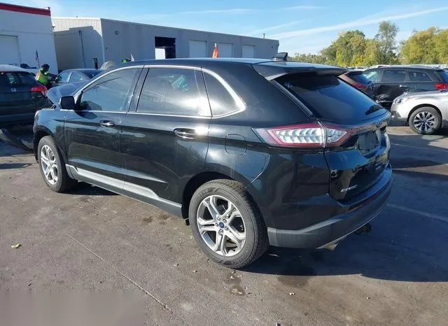 2FMPK4K91GBB06537 2016 2016 Ford Edge- Titanium 3