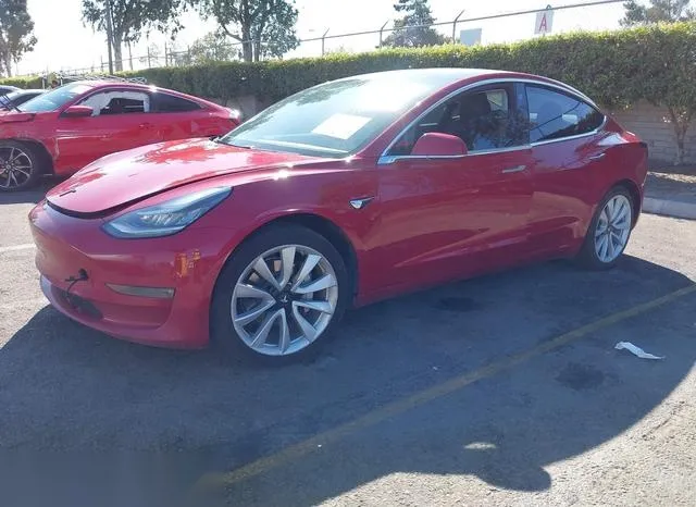 5YJ3E1EA3JF035785 2018 2018 Tesla Model 3- Long Range/Mid R 2