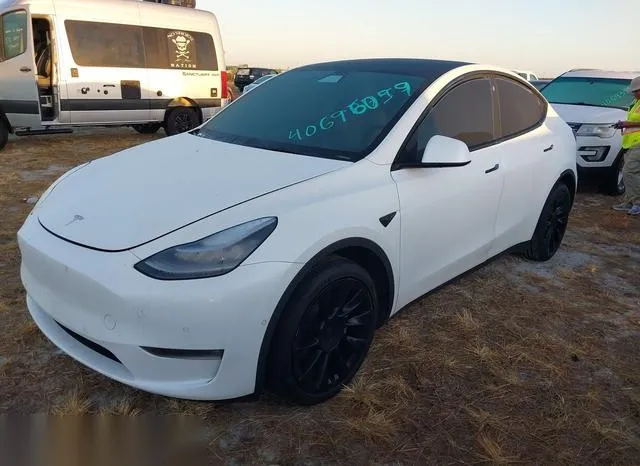 5YJYGDEE4MF299297 2021 2021 Tesla Model Y- Long Range Dual 2