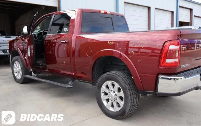 3C6UR5FL6KG595156 2019 2019 RAM 2500- Laramie  4X4 6-4 Box 3