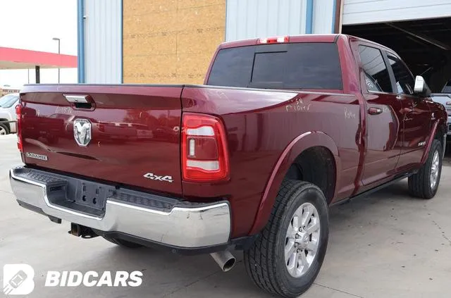 3C6UR5FL6KG595156 2019 2019 RAM 2500- Laramie  4X4 6-4 Box 4