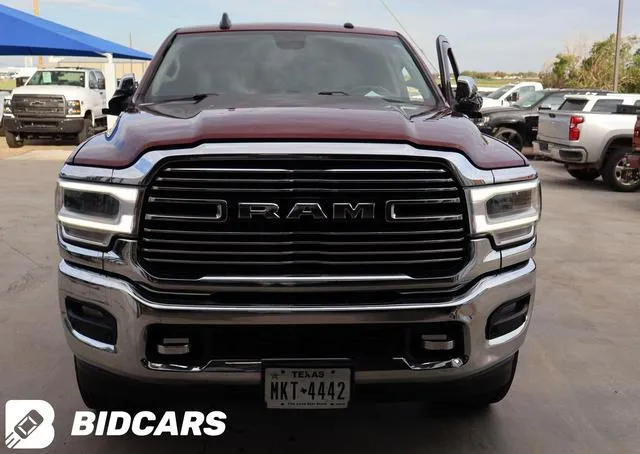 3C6UR5FL6KG595156 2019 2019 RAM 2500- Laramie  4X4 6-4 Box 6