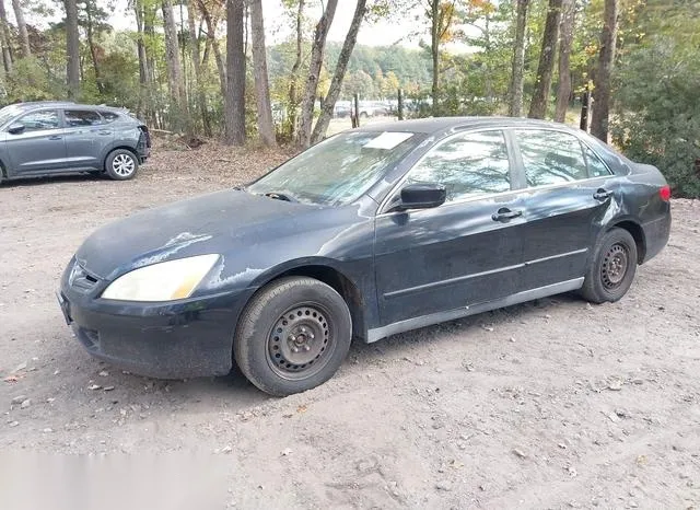 1HGCM56445A164170 2005 2005 Honda Accord- 2-4 LX 2