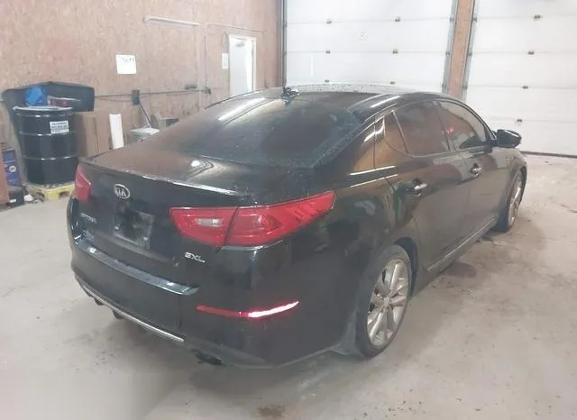 5XXGR4A66EG280091 2014 2014 KIA Optima- Sxl Turbo 4